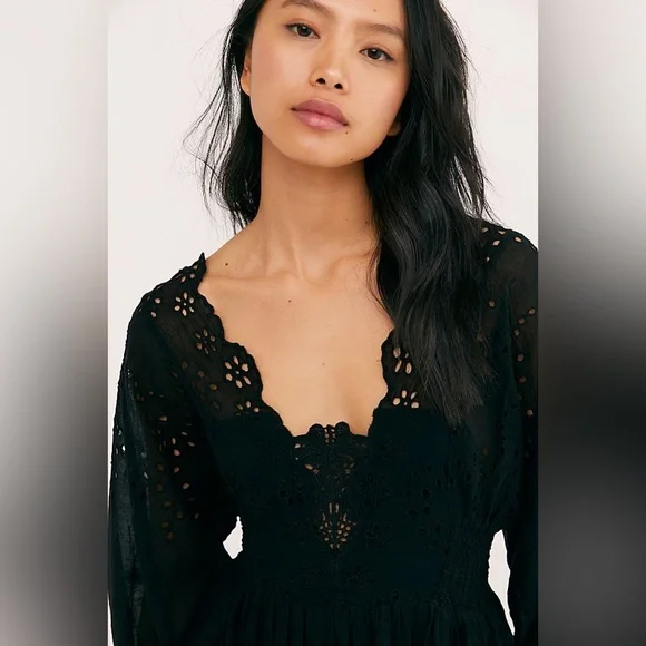 Free People FP One Lottie Mini Dress - Picture 3 of 8